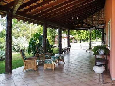 Hotel Fazenda Do Bertione Miranda Exterior foto