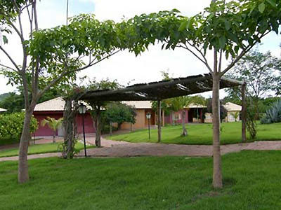 Hotel Fazenda Do Bertione Miranda Exterior foto