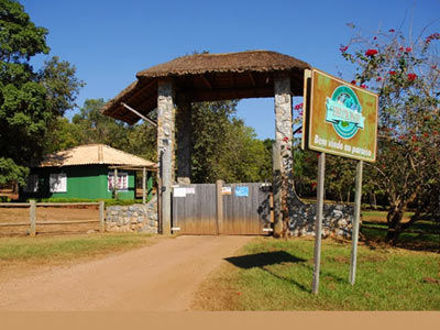 Hotel Fazenda Do Bertione Miranda Exterior foto