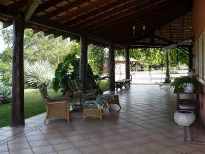 Hotel Fazenda Do Bertione Miranda Exterior foto