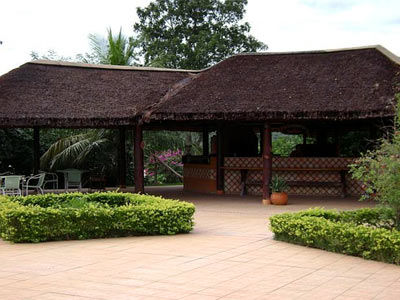 Hotel Fazenda Do Bertione Miranda Exterior foto