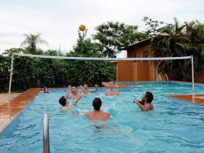 Hotel Fazenda Do Bertione Miranda Exterior foto